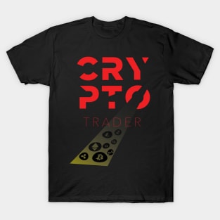 Crypto Trader Futuristic T-Shirt